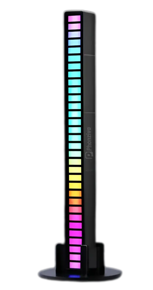 Wireless Sound Activated RGB Light Bar