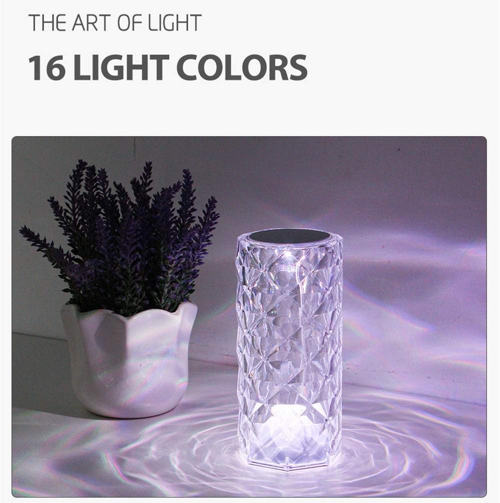 Touch Crystal Lamp