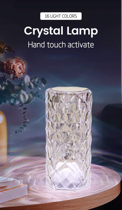 Touch Crystal Lamp